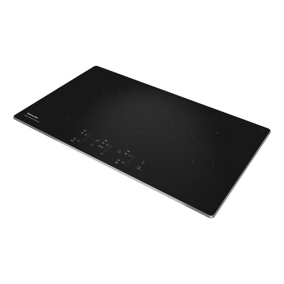 Kitchenaid® 36-Inch 5-Element Sensor Induction Cooktop KCIG556JSS