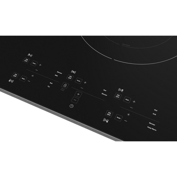 Kitchenaid® 36-Inch 5-Element Sensor Induction Cooktop KCIG556JSS
