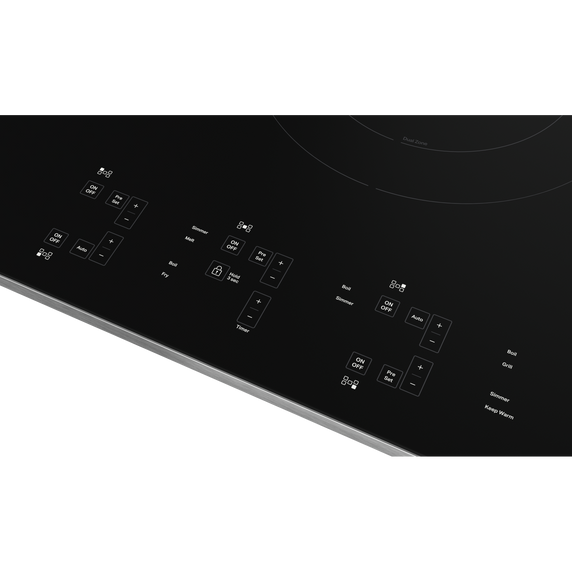 Kitchenaid® 36-Inch 5-Element Sensor Induction Cooktop KCIG556JSS