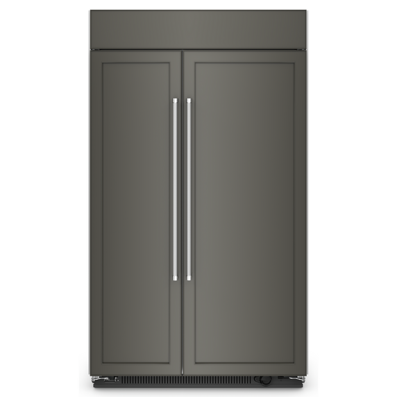 Kitchenaid® 30 Cu. Ft. 48 Built-In Side-by-Side Refrigerator with Panel-Ready Doors KBSN708MPA