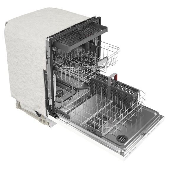 Kitchenaid® 39 dBA Dishwasher with Third Level Utensil Rack KDTE204KWH