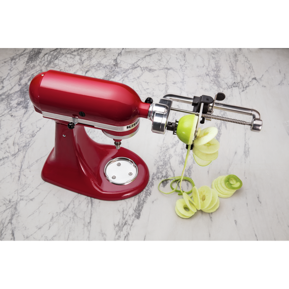 Kitchenaid® 7 Blade Spiralizer Plus with Peel, Core and Slice KSM2APC