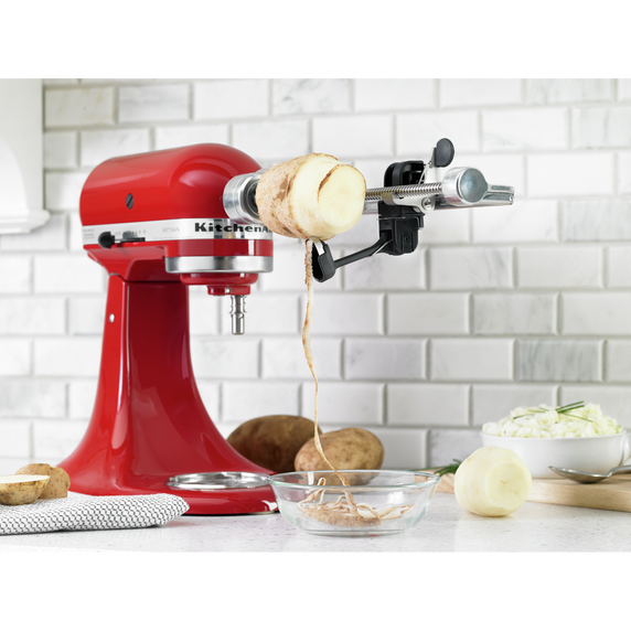 Kitchenaid® 7 Blade Spiralizer Plus with Peel, Core and Slice KSM2APC