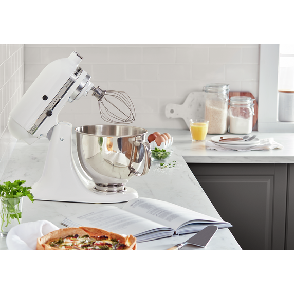 Kitchenaid® Artisan® Series 5 Quart Tilt-Head Stand Mixer KSM150PSWH