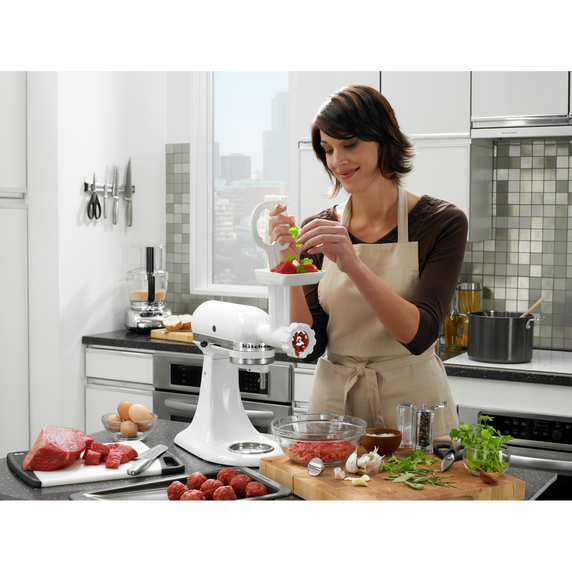Kitchenaid® Artisan® Series 5 Quart Tilt-Head Stand Mixer KSM150PSWH