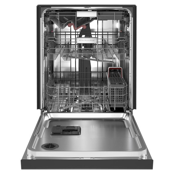 Kitchenaid® 44 dBA Dishwasher in PrintShield™ Finish with 360° Max Jets™ Third Rack KDFM404KBS