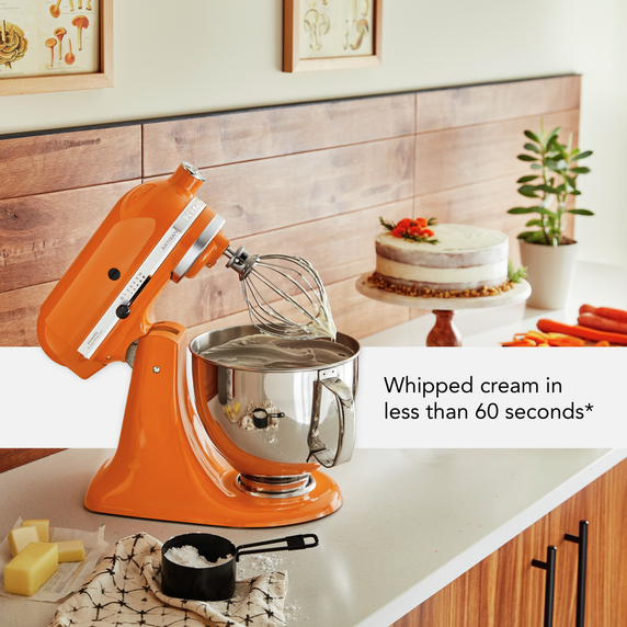 Kitchenaid® 2021 Color of the Year Honey Stand Mixer KSM175PSHY