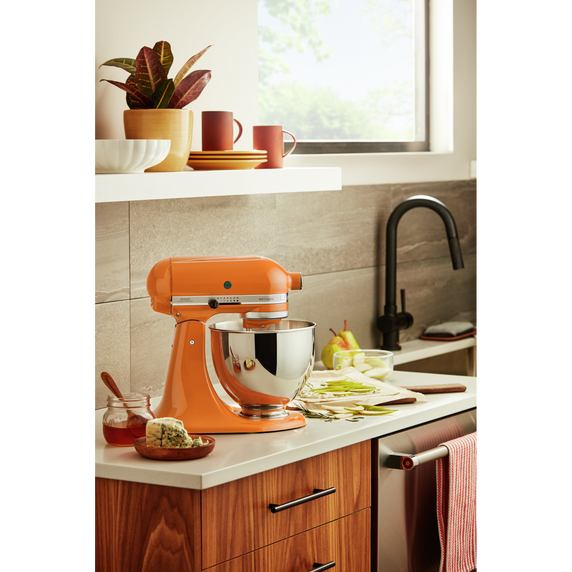 Kitchenaid® 2021 Color of the Year Honey Stand Mixer KSM175PSHY