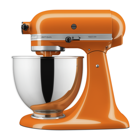 Kitchenaid® 2021 Color of the Year Honey Stand Mixer KSM175PSHY