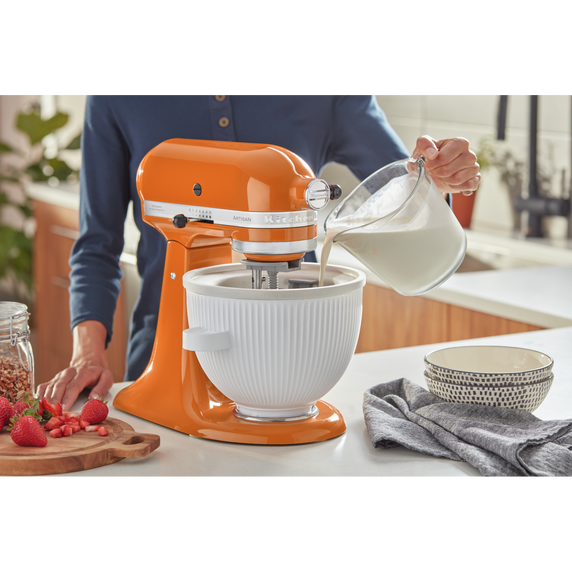 Kitchenaid® 2021 Color of the Year Honey Stand Mixer KSM175PSHY