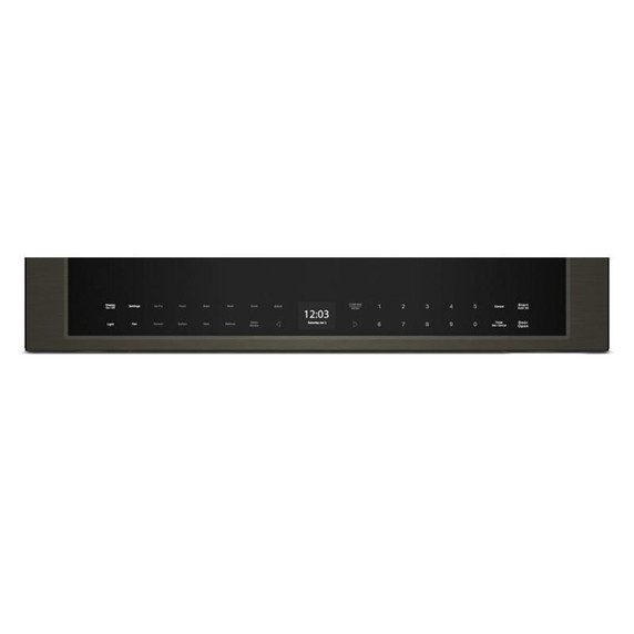 Kitchenaid® Multifunction Flush Mount Over-the-Range Microwave Oven with Infrared Sensor Modes YKMMF730PPS