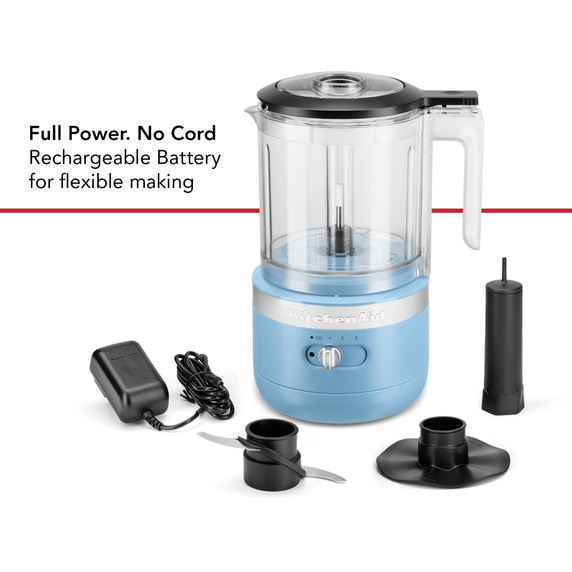 Kitchenaid® Cordless 5 Cup Food Chopper KFCB519VB