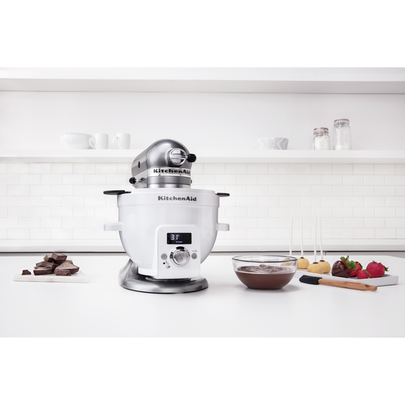 Kitchenaid® Artisan® Series 5 Quart Tilt-Head Stand Mixer KSM150PSCU