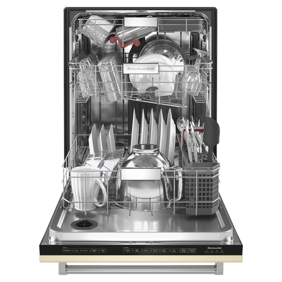 Kitchenaid® 44 dBA Panel-Ready Dishwasher with FreeFlex™ Third Rack KDTM704LPA
