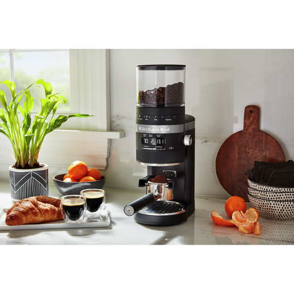 Kitchenaid® Burr Coffee Grinder KCG8433BM