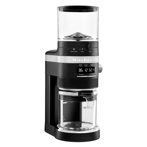 Kitchenaid® Burr Coffee Grinder KCG8433BM