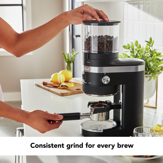 Kitchenaid® Burr Coffee Grinder KCG8433BM