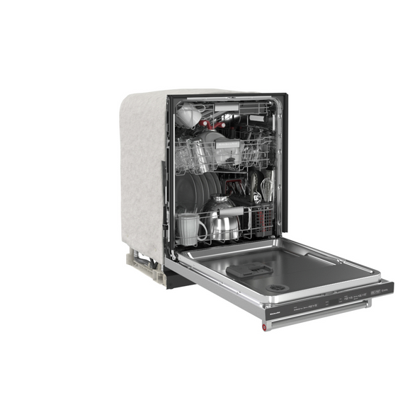 Kitchenaid® 44 dBA Dishwasher with FreeFlex™ Third Rack and LED Interior Lighting KDTM804KPS