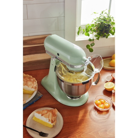 Kitchenaid® Artisan® Series 5 Quart Tilt-Head Stand Mixer with Premium Accessory Pack KSM195PSPT