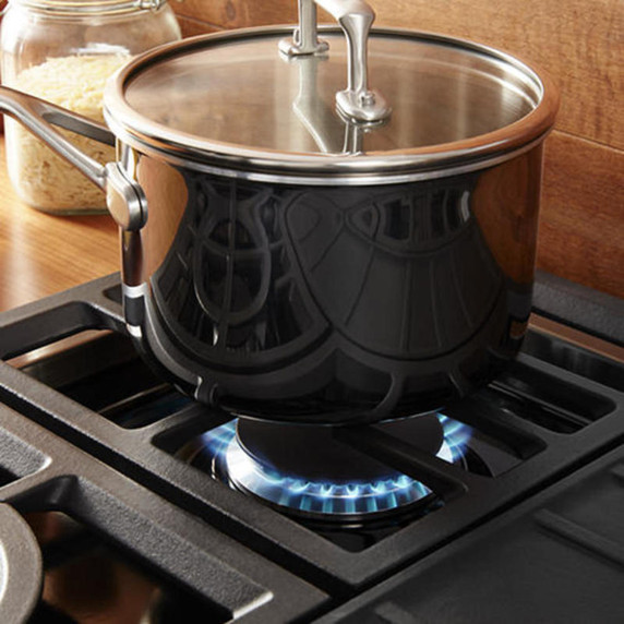 KitchenAid® 30'' 4-Burner Commercial-Style Gas Rangetop KCGC500JSS