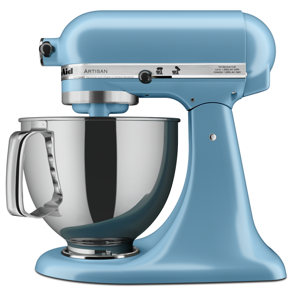 Kitchenaid® Artisan® Series 5 Quart Tilt-Head Stand Mixer KSM150PSVB