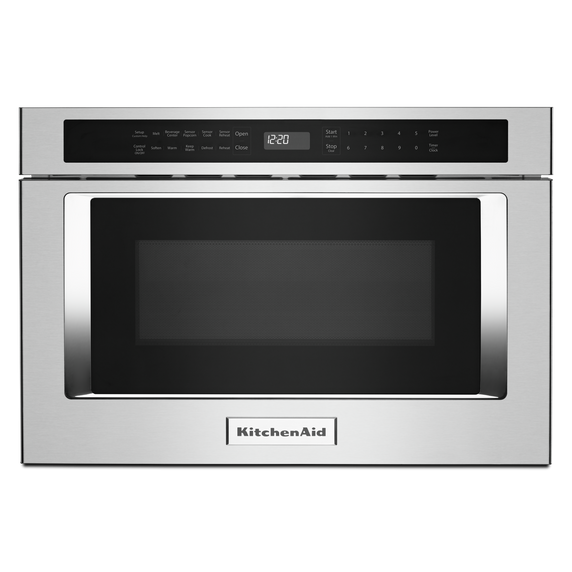 Kitchenaid® 24 Under-Counter Microwave Oven Drawer KMBD104GSS