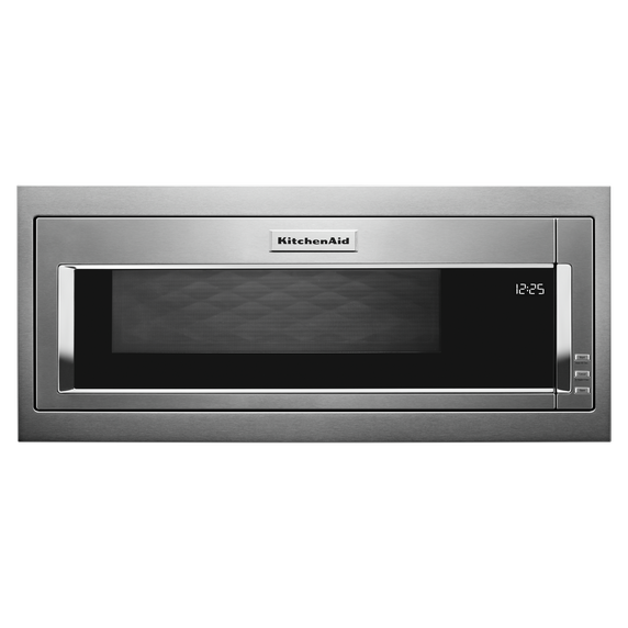 Kitchenaid® 900 Watt Built-In Low Profile Microwave with Slim Trim Kit YKMBT5011KS