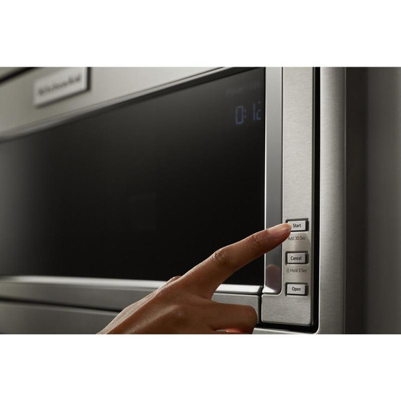 Kitchenaid® 900 Watt Built-In Low Profile Microwave with Slim Trim Kit YKMBT5011KS