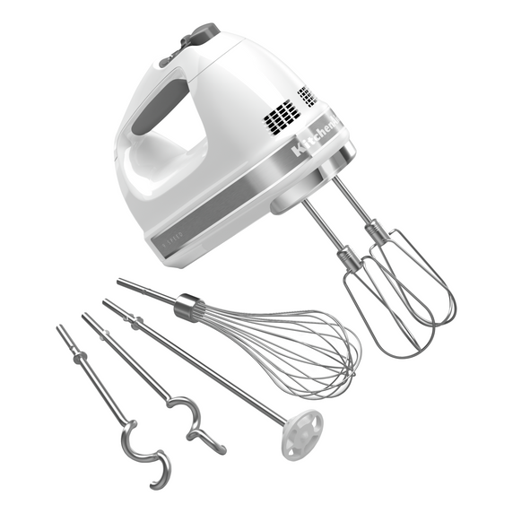 Kitchenaid® 9-Speed Hand Mixer KHM926WH