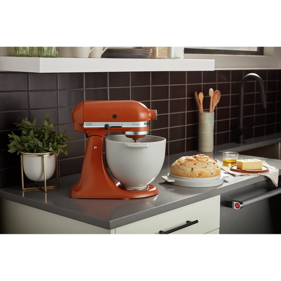 Kitchenaid® Artisan® Series 5 Quart Tilt-Head Stand Mixer KSM150PSSC