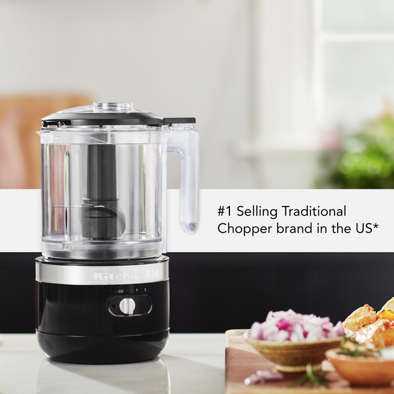 Kitchenaid® Cordless 5 Cup Food Chopper KFCB519OB