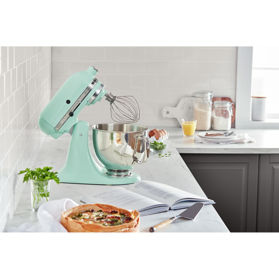 Kitchenaid® Artisan® Series 5 Quart Tilt-Head Stand Mixer KSM150PSIC