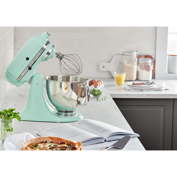 Kitchenaid® Artisan® Series 5 Quart Tilt-Head Stand Mixer KSM150PSIC