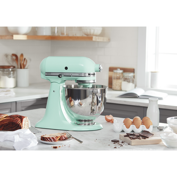 Kitchenaid® Artisan® Series 5 Quart Tilt-Head Stand Mixer KSM150PSIC