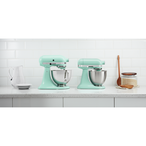 Kitchenaid® Artisan® Series 5 Quart Tilt-Head Stand Mixer KSM150PSIC