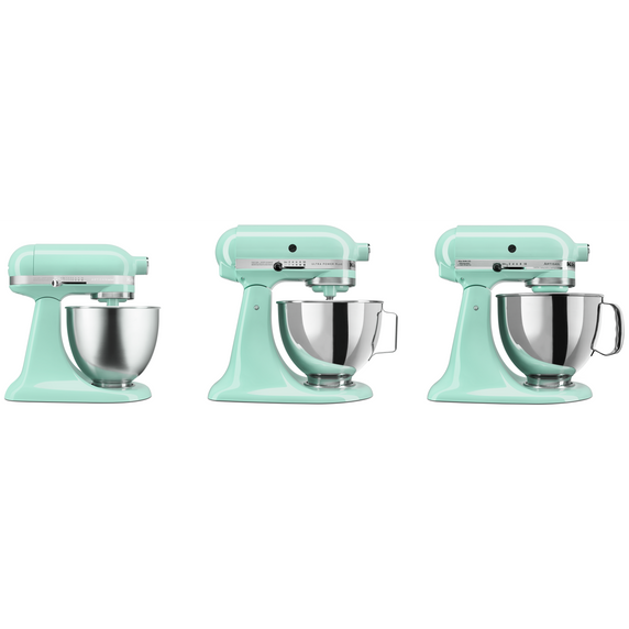 Kitchenaid® Artisan® Series 5 Quart Tilt-Head Stand Mixer KSM150PSIC