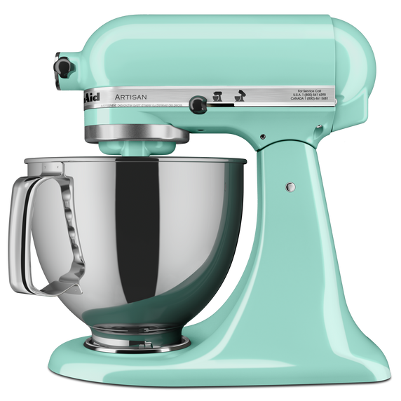 Kitchenaid® Artisan® Series 5 Quart Tilt-Head Stand Mixer KSM150PSIC