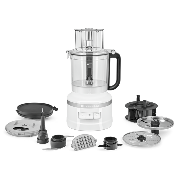 Kitchenaid® 13-Cup Food Processor with Dicing Kit KFP1319WH