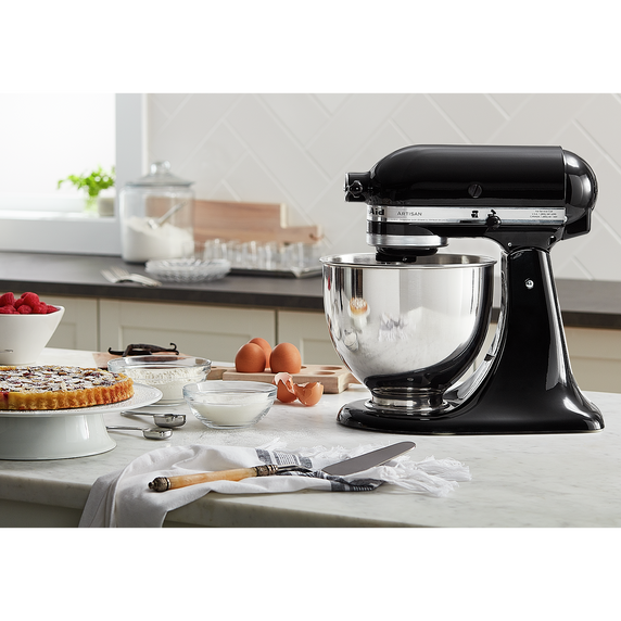 Kitchenaid® Artisan® Series 5 Quart Tilt-Head Stand Mixer KSM150PSOB