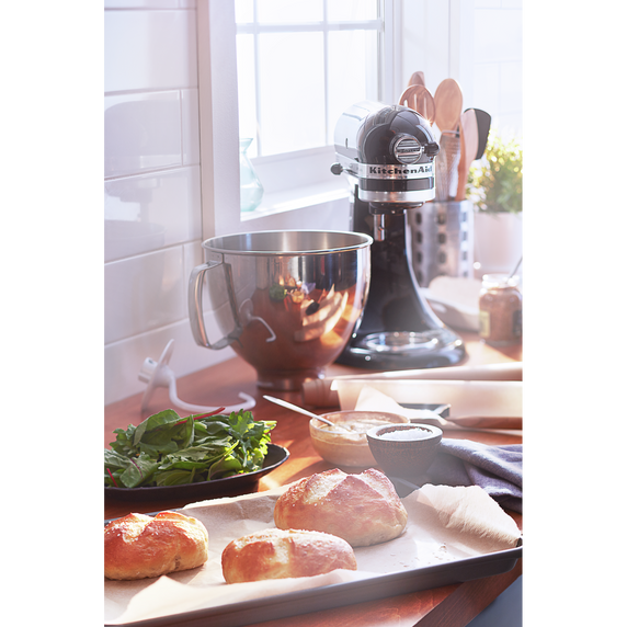 Kitchenaid® Artisan® Series 5 Quart Tilt-Head Stand Mixer KSM150PSOB