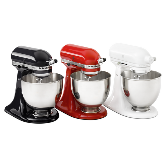 Kitchenaid® Artisan® Series 5 Quart Tilt-Head Stand Mixer KSM150PSOB