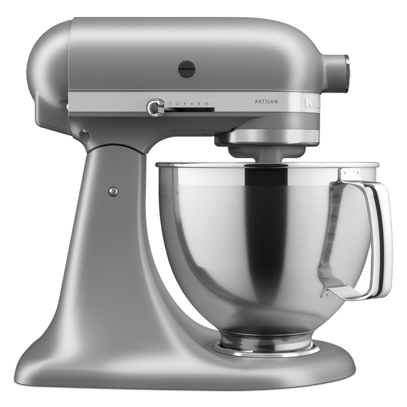 Kitchenaid® Artisan® Series 5 Quart Tilt-Head Stand Mixer with Premium Accessory Pack KSM195PSCU