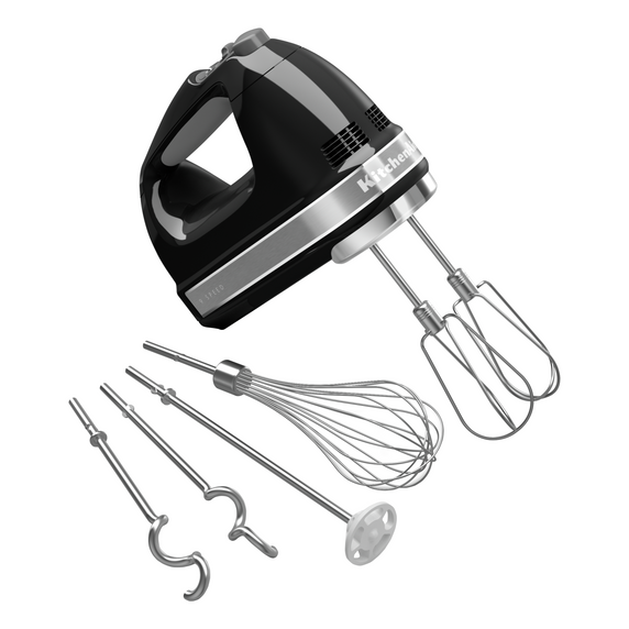 Kitchenaid® 9-Speed Hand Mixer KHM926OB