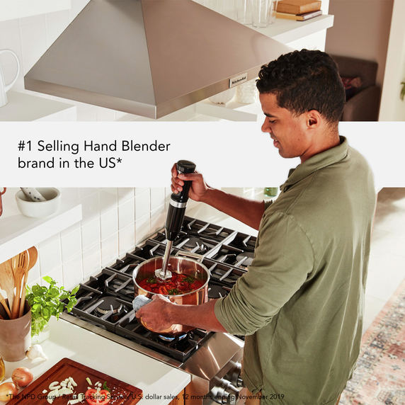 Kitchenaid® Cordless Variable Speed Hand Blender KHBBV53OB