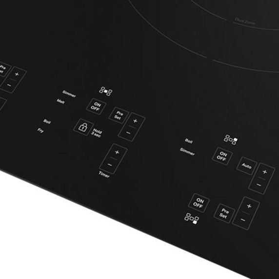 Kitchenaid® 36-Inch 5-Element Sensor Induction Cooktop KCIG556JBL