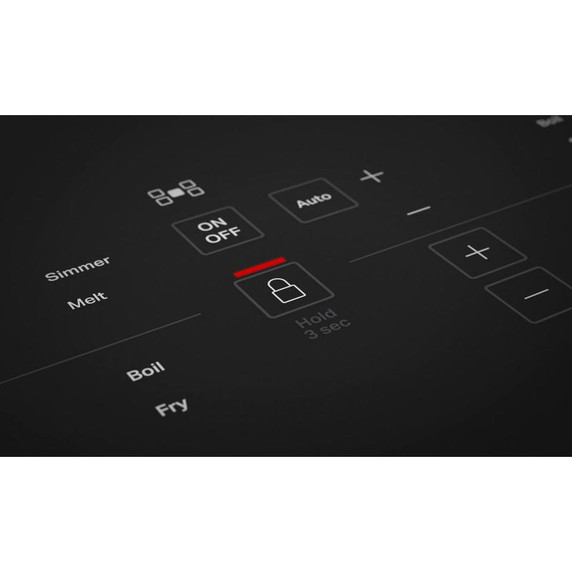 Kitchenaid® 36-Inch 5-Element Sensor Induction Cooktop KCIG556JBL
