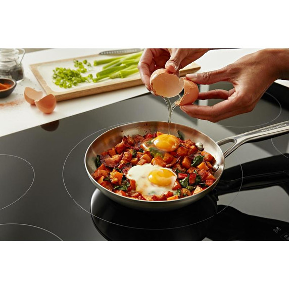 Kitchenaid® 36-Inch 5-Element Sensor Induction Cooktop KCIG556JBL
