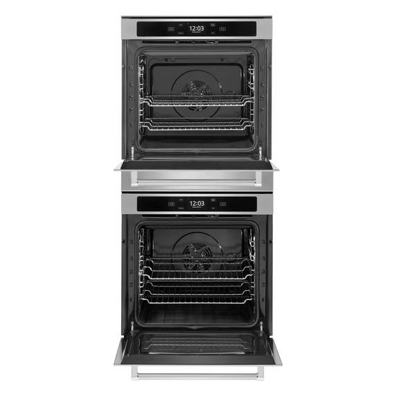 Kitchenaid® 24 Smart Double Wall Oven with True Convection KODC504PPS