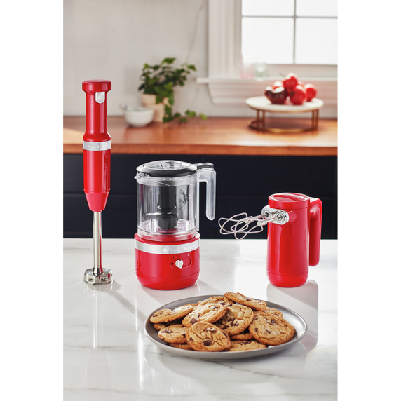 Kitchenaid® Cordless 7 Speed Hand Mixer KHMB732PA