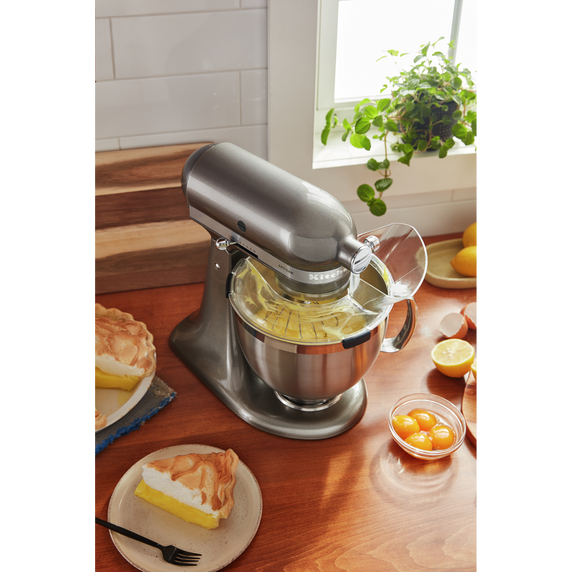 Kitchenaid® Artisan® Series 5 Quart Tilt-Head Stand Mixer with Premium Accessory Pack KSM195PSMS